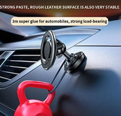 360° Magnetic Car Phone Holder – Strong Grip, Full Rotation