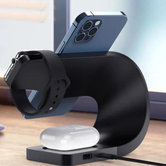 Magnetic Suction Wireless Charger Y35 with Fast Charging and Stability
