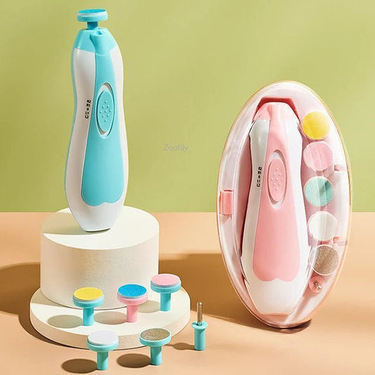 Gentle Baby Nail Trimmer – Safe Electric Clipper for Newborns