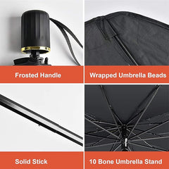 Foldable Car Windshield Sun Umbrella – UV Heat Protection Shade