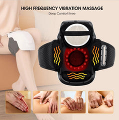 Electric Heated Knee Massager © – Pain Relief and Therapy