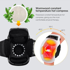Electric Heated Knee Massager © – Pain Relief and Therapy
