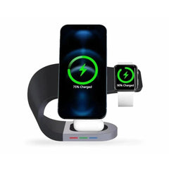 Magnetic Suction Wireless Charger Y35 with Fast Charging and Stability