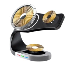 Magnetic Suction Wireless Charger Y35 with Fast Charging and Stability