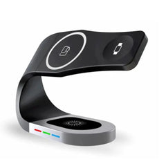 Magnetic Suction Wireless Charger Y35 with Fast Charging and Stability