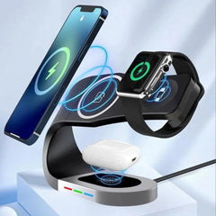 Magnetic Suction Wireless Charger Y35 with Fast Charging and Stability