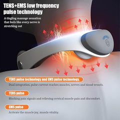 Relaxing Electric Neck Massager KH-920 – Pain Relief Therapy