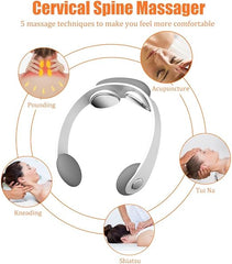 Relaxing Electric Neck Massager KH-920 – Pain Relief Therapy