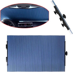 Retractable Car Sun Shade – UV Protection for Windshield & Windows