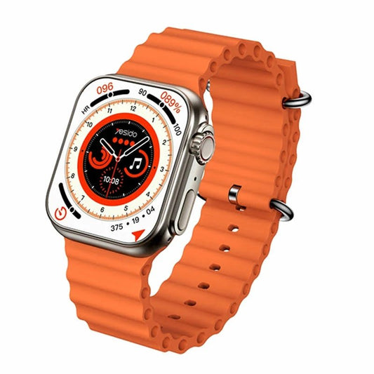 Smart Watch with Gravity Sensor, Fitness Tracking, and Notifications ©