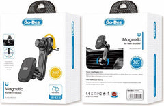 Universal Car Phone Holder – Adjustable Mount for Dashboard & Windshield
