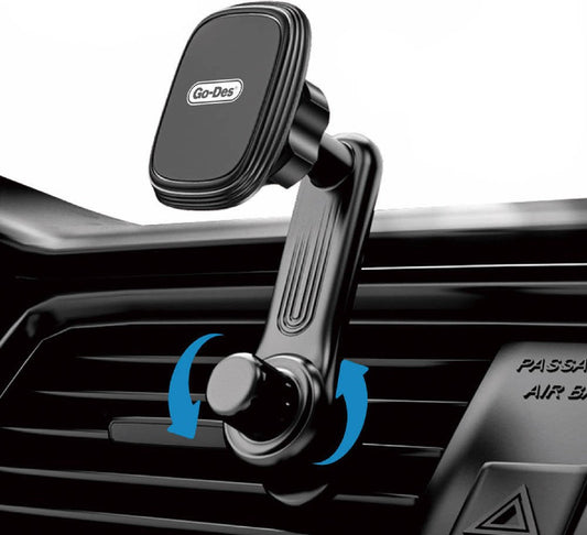 Universal Car Phone Holder – Adjustable Mount for Dashboard & Windshield